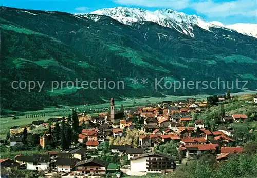 AK / Ansichtskarte Partschins_Parcines Panorama Alpen 