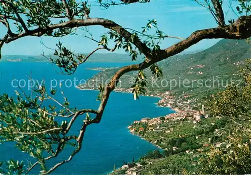 AK / Ansichtskarte Gargnano_Lago_di_Garda Panorama Gargnano_Lago_di_Garda