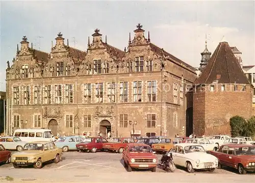 AK / Ansichtskarte Gdansk Renaissance Waffenkammer Slomian Turm Gdansk