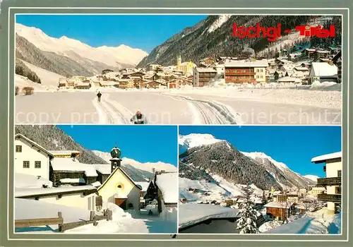 AK / Ansichtskarte Ischgl Panorama Wintersportplatz Paznauntal Alpen Ischgl