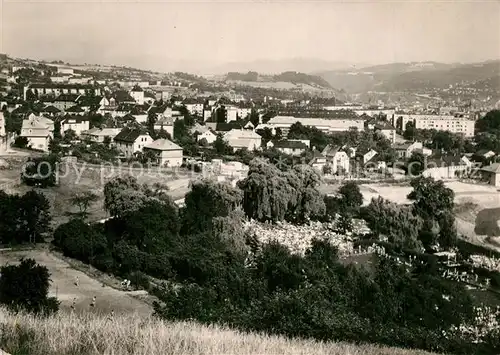AK / Ansichtskarte Usti_nad_Labem Panorama Usti_nad_Labem