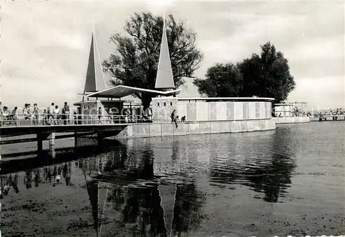 AK / Ansichtskarte Keszthely Strandbad Keszthely