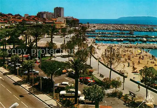 AK / Ansichtskarte Sainte_Maxime_sur_Mer_Var La nouvelle Promenade Le Syndicat dInitiative et le Club Nautique Sainte_Maxime_sur_Mer_Var