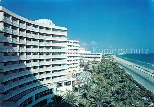 AK / Ansichtskarte Sousse Les hotels El Hana et El Hana Beach Sousse