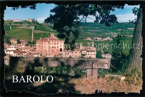 AK / Ansichtskarte Barolo Il Castello Barolo