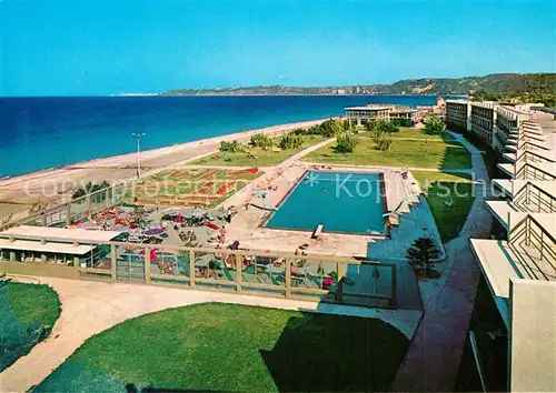 AK / Ansichtskarte Rhodos_Rhodes_aegaeis Hotel Golden Beach Rhodos_Rhodes_aegaeis