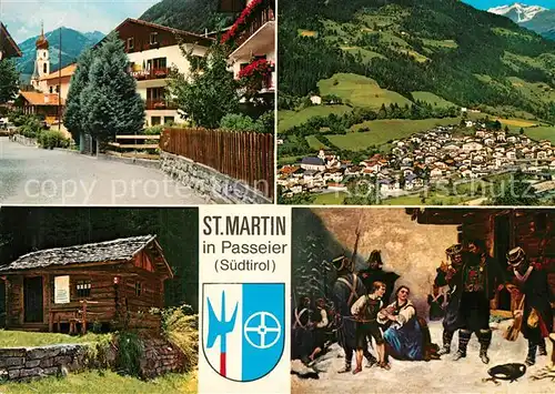 AK / Ansichtskarte Passeier St Martin Pfandler Alm Andreas Hofers Versteck und Gefangennahme Passeier