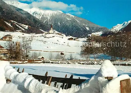 AK / Ansichtskarte St_Jakob_Ahrntal Panorama St_Jakob_Ahrntal