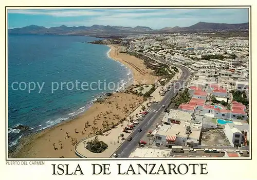 AK / Ansichtskarte Puerto_del_Carmen Fliegeraufnahme Puerto_del_Carmen