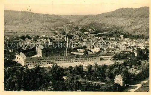AK / Ansichtskarte Echternach Panorama Dom Echternach
