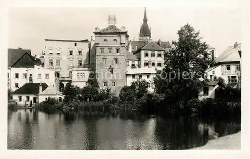 AK / Ansichtskarte Jindr_Hradec Stadtansicht 