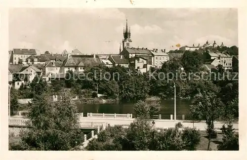 AK / Ansichtskarte Pribram Stadtansicht  Pribram