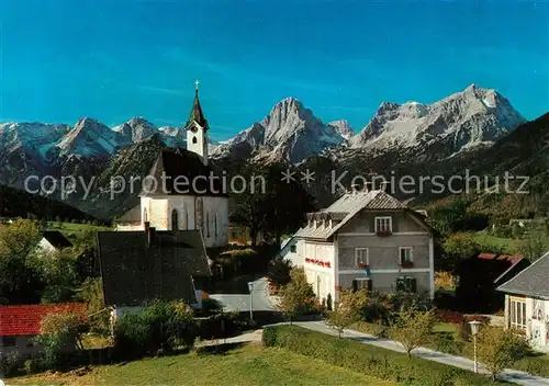 AK / Ansichtskarte Vorderstoder mit Spitzmauer Vorderstoder