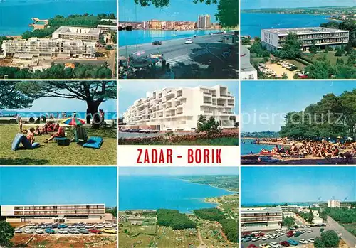 AK / Ansichtskarte Zadar_Zadra_Zara Borik Zadar_Zadra_Zara