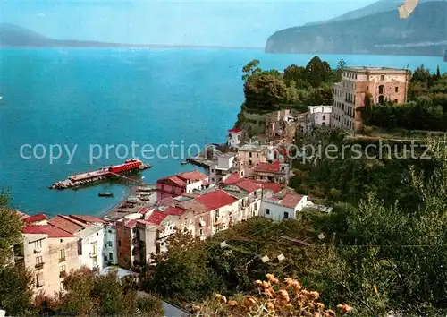 AK / Ansichtskarte Sorrento_Campania Dettaglio della Marina dei Pescatori Sorrento Campania