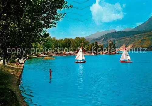 AK / Ansichtskarte Calceranica_al_Lago Camping Calceranica_al_Lago