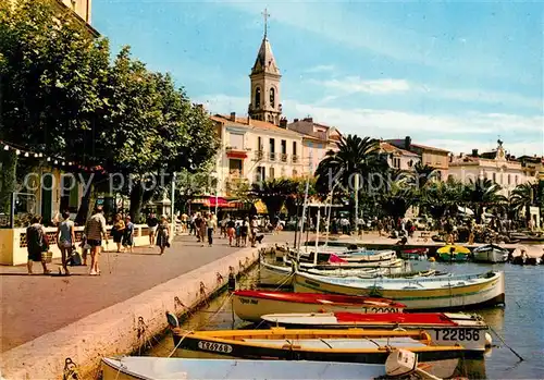 AK / Ansichtskarte Sanary sur Mer Port Sanary sur Mer