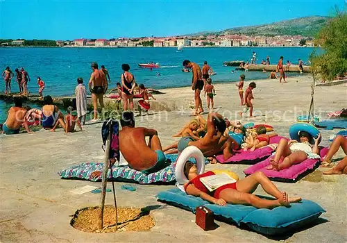 AK / Ansichtskarte Vodice Strand Vodice