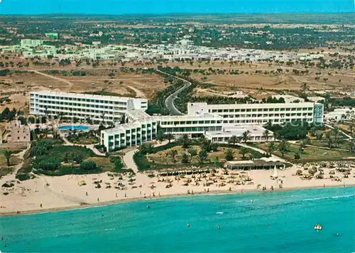 AK / Ansichtskarte Sousse Fliegeraufnahme Hotel El Ksar Sousse
