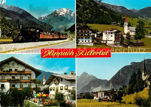 AK / Ansichtskarte Hippach Zillertal Hippach