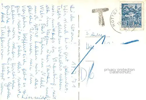 AK / Ansichtskarte Rottenmann_Steiermark  Rottenmann_Steiermark