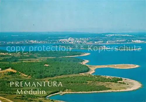 AK / Ansichtskarte Premantura Medulin Fliegeraufnahme Premantura