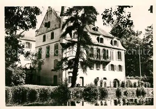 AK / Ansichtskarte Klingenthal_Bas_Rhin_Elsass Hotel du Chateau Klingenthal_Bas