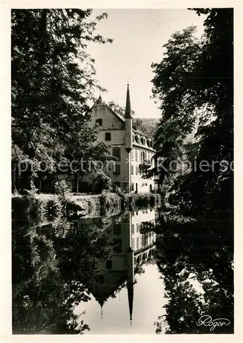 AK / Ansichtskarte Klingenthal_Bas_Rhin_Elsass Hotel du Chateau Klingenthal_Bas