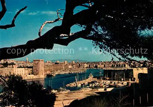 AK / Ansichtskarte Marseille_Bouches du Rhone Vieux Port Marseille