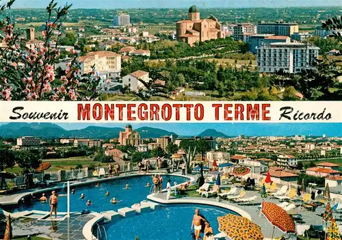 AK / Ansichtskarte Montegrotto_Terme Piscina Termale  Montegrotto Terme