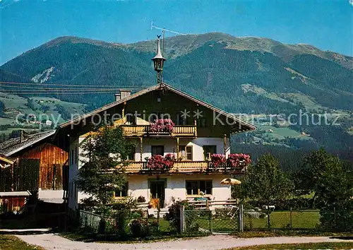 AK / Ansichtskarte Neukirchen_Grossvenediger J. und M. Hollaus Neukirchen Grossvenediger