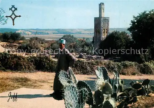AK / Ansichtskarte Rabat_Marokko Der Chellah Rabat Marokko