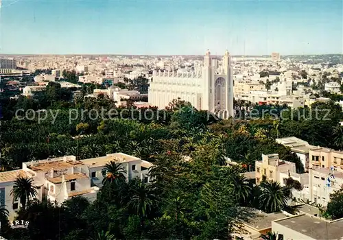 AK / Ansichtskarte Casablanca Fliegeraufnahme  Casablanca