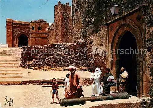 AK / Ansichtskarte Rabat_Marokko Kasbah Rabat Marokko