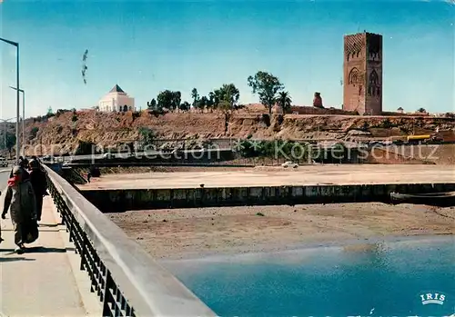 AK / Ansichtskarte Rabat_Marokko Tour Hassan Rabat Marokko