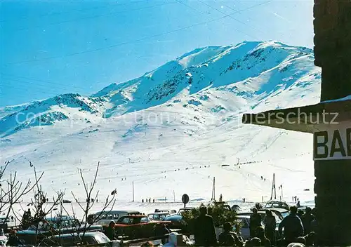 AK / Ansichtskarte Oukaimeden Ski Station Oukaimeden