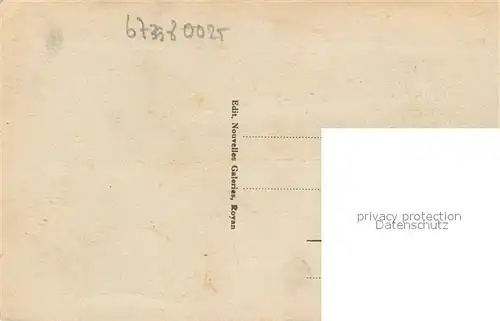 AK / Ansichtskarte Leuchtturm_Lighthouse Royan Phare de Cordouan  