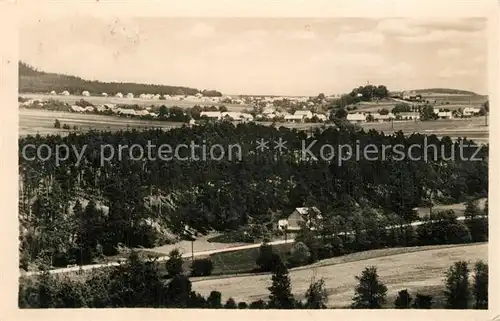 AK / Ansichtskarte Strasice Panorama Strasice