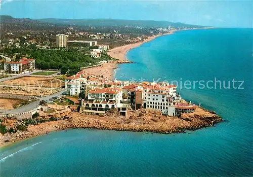 AK / Ansichtskarte Roda_de_Bara Roc San Cayetana Fliegeraufnahme Roda_de_Bara