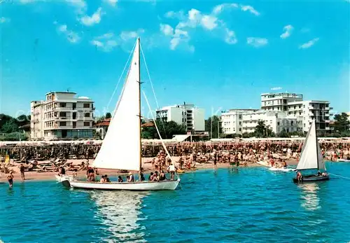 AK / Ansichtskarte Riccione Spiaggia Hotelanlagen Riccione