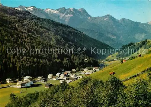 AK / Ansichtskarte Gerlos Brandbergkolm Gerlos