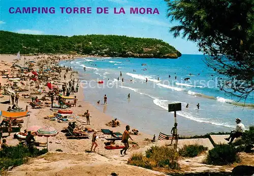 AK / Ansichtskarte Tarragona Camping Torre de la Mora Playa Tarragona