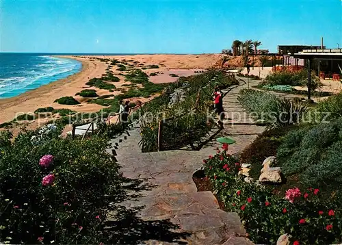 AK / Ansichtskarte Playa_del_Ingles Uferpromenade Playa_del_Ingles