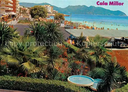 AK / Ansichtskarte Cala_Millor_Mallorca Detalle Cala_Millor_Mallorca