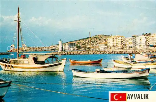 AK / Ansichtskarte Ayvalik Hafen Ayvalik