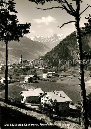 AK / Ansichtskarte Pitztal Arzl Kaunergrat  Pitztal