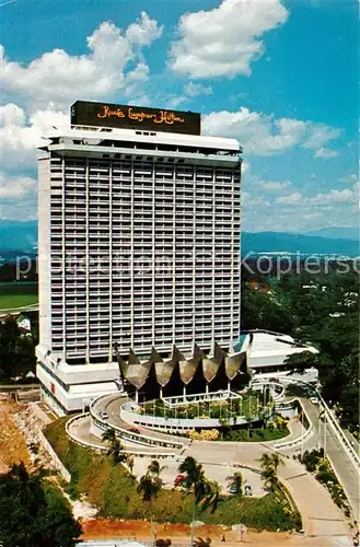 AK / Ansichtskarte Kuala_Lumpur Hilton Hotel Kuala_Lumpur