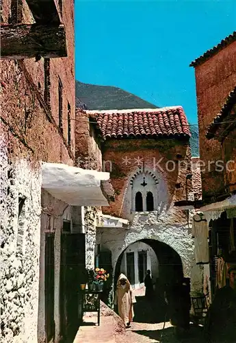 AK / Ansichtskarte Xauen Puerta de la Fuente Xauen