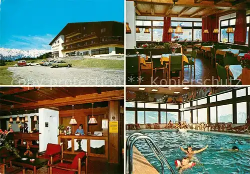 AK / Ansichtskarte Patsch Hotel Restaurant Hallenbad Altwirt Patsch