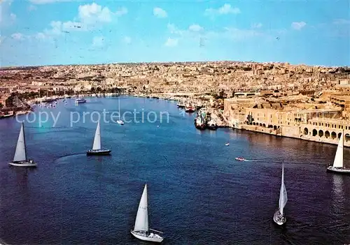 AK / Ansichtskarte Malta Fliegeraufnahme Malta